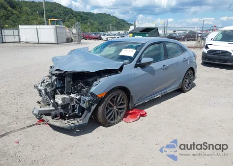 2020 Honda Civic Sport z USA, uszkodzony, nr VIN SHHFK7H43LU410901